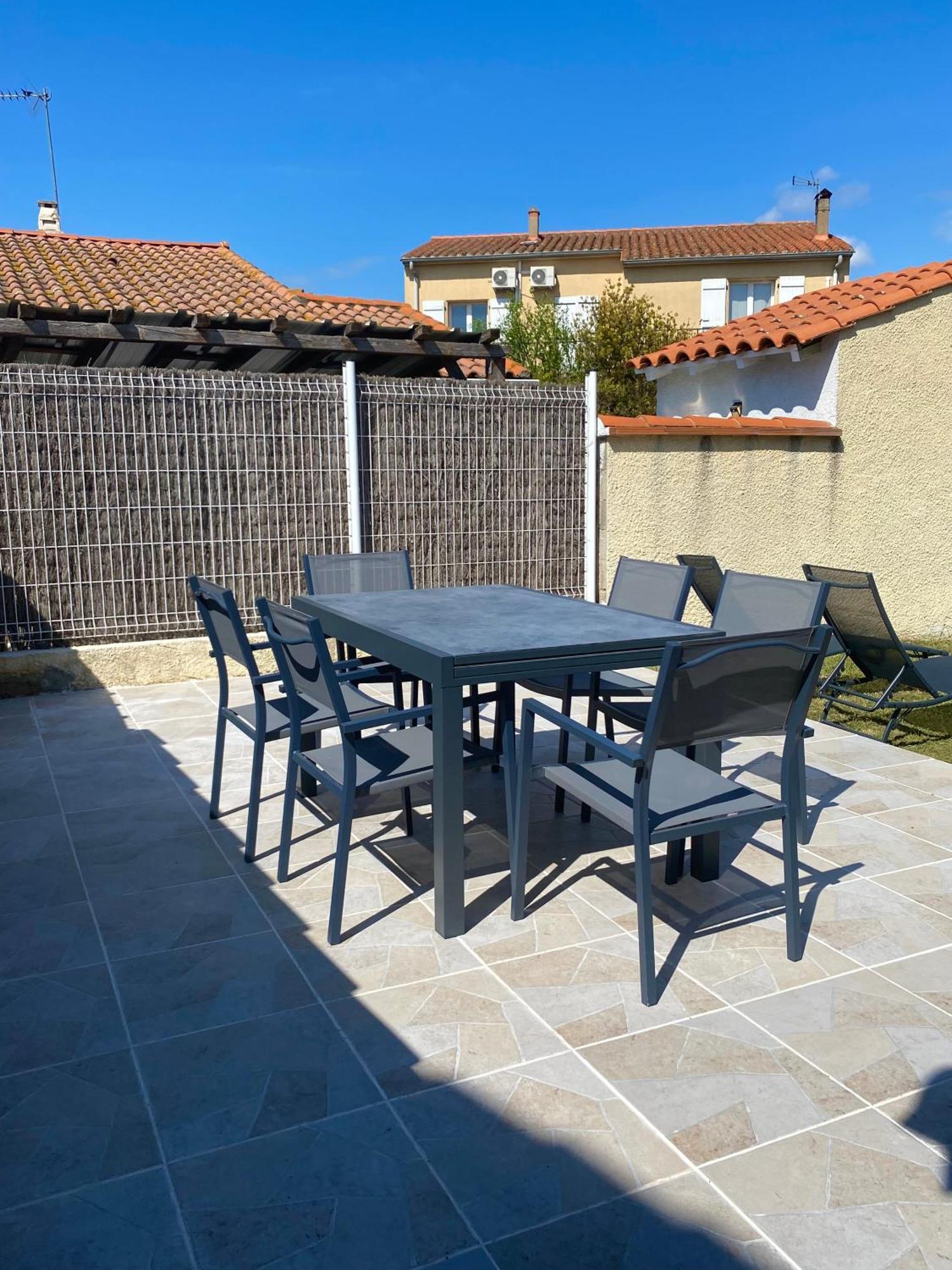 Maison Avec Jardin Salses-le-Chateau Exterior photo
